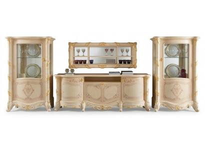Mebel Italiaans dressoir planken Nieuwe tv-standaard tv-standaard Massief hout