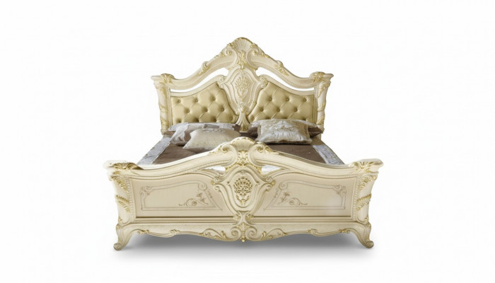 Chesterfield slaapkamer Barok meubels textiel klassiek bed luxe