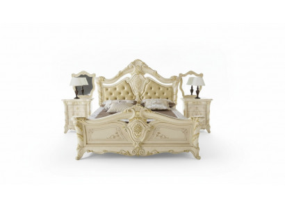 Slaapkamer Luxe Bed Nachtkastje Ladekast Compleet Set Meubels Hotel