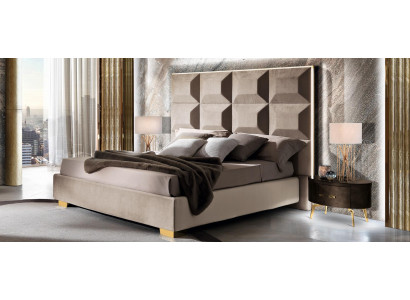 Modern Bed Luxe Bedden Chesterfield Meubels Barok Hotel Textiel Slaapkamer