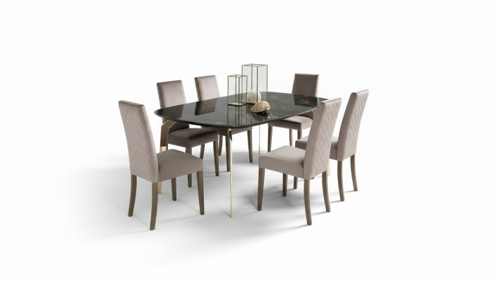 Eettafel Zwart Designer Tafels Modern Design Meubels Luxe Eettafel Keuken
