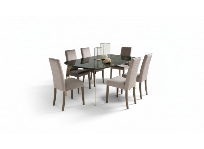 Eettafel Zwart Designer Tafels Modern Design Meubels Luxe Eettafel Keuken