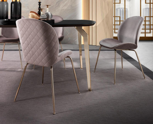 Garnituur Tafel Tafels Luxe Hout Meubels Nieuw Eetkamer Groep Compleet Set 7-delig