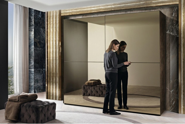 Kasten Slaapkamer Hout Meubels Nieuw Klassieke Kledingkast Modern
