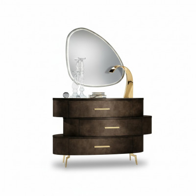 Ontwerper houten dressoir bijzettafel ladesecretaire consoles kaptafels tafel