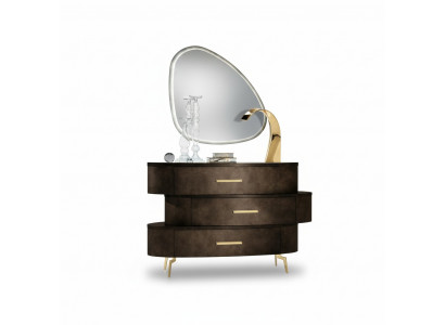 Ontwerper houten dressoir bijzettafel ladesecretaire consoles kaptafels tafel