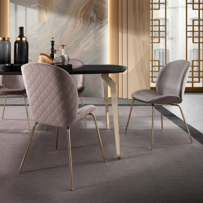Eetkamerstoelen van hout Luxe fauteuil Stoel Beige Armstoel Woonkamermeubels nieuw