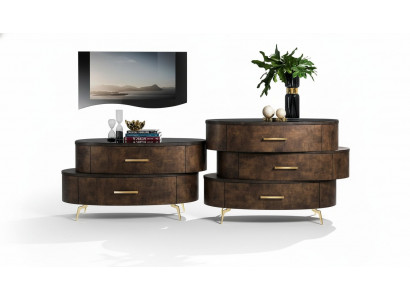 Luxe houten dressoir kast rek console meubels Nieuwe commode Ontwerp kast