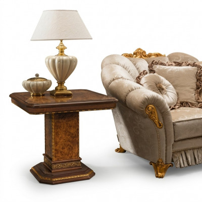 Bijzettafel Telefoontafel Tafel Barok Rococo Bijzettafels Houten console tafel
