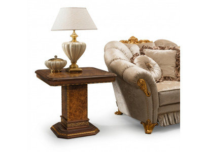 Bijzettafel Telefoontafel Tafel Barok Rococo Bijzettafels Houten console tafel