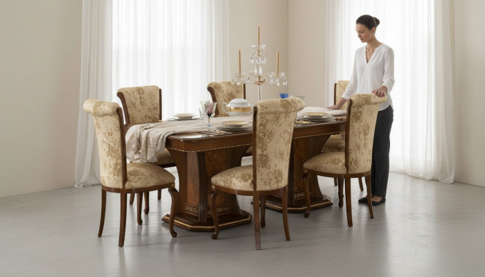Tafels meubels eettafel antieke stijl massief hout Italiaanse eettafels tafel hout