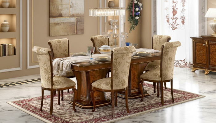 Tafels meubels eettafel antieke stijl massief hout Italiaanse eettafels tafel hout