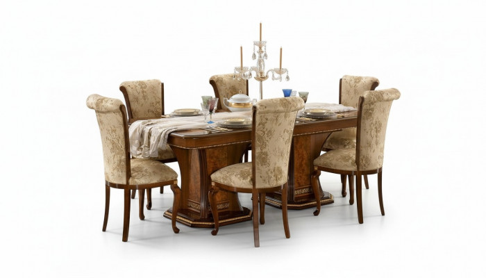 Tafels meubels eettafel antieke stijl massief hout Italiaanse eettafels tafel hout