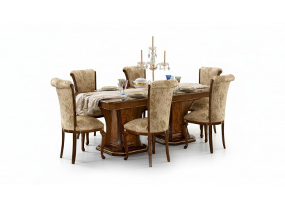 Tafels meubels eettafel antieke stijl massief hout Italiaanse eettafels tafel hout