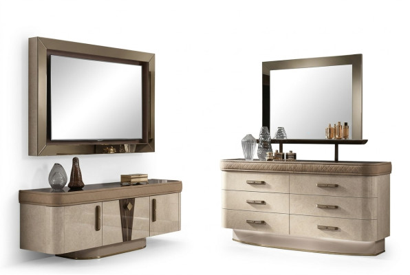 Ladekaststel Groep Hout Design Kast Nieuw Woonkamer Set Ladenkast Spiegel