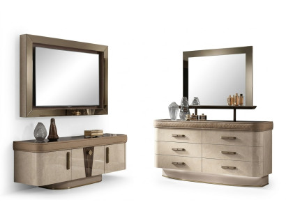 Ladekaststel Groep Hout Design Kast Nieuw Woonkamer Set Ladenkast Spiegel