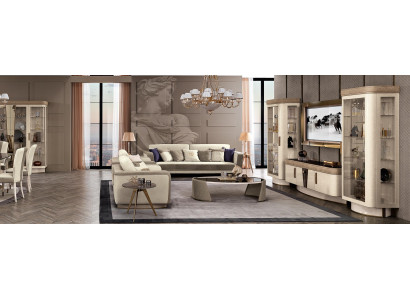 Bankstel 3+1+1 zits set Designbanken Beklede banken Ontspan Modern Bank nieuw