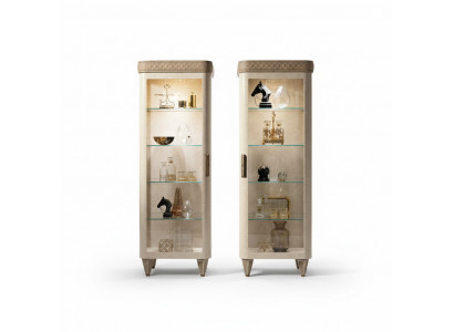 Kastplank Archiefkast Glazen kast Moderne kast Luxe vitrine Houten meubels