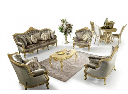 Zitgroep 3211 zitbank salontafel bijzettafel woonlandschap sofa bankstel 5-delig.