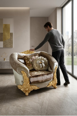 Fauteuil Luxe Fauteuil Meubels Nieuw Woonkamer Fauteuil Bank Lounge Club Hotel