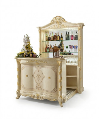 Woonkamer Ontwerper Rek Meubels Hout Huis Muur Bar Kast Barkast Vitrine