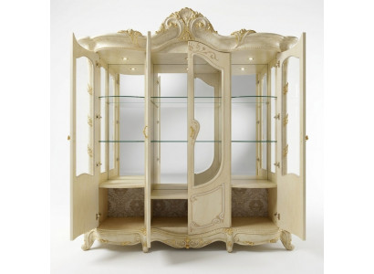 Woonkamer kijkkasten Italiaanse meubels vitrine glazen kast vitrines nieuw  Woonkamer displaykasten Italiaanse meubels vitrine glazen kast vitrines nieuw