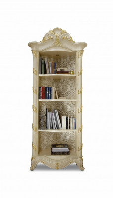 Kasten Ontwerp Barok Stijl Vitrinekast Bar Kast Massief Boekenkast Hout