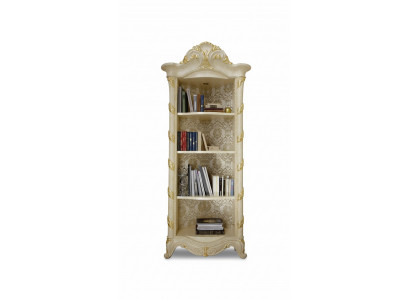 Kasten Ontwerp Barok Stijl Vitrinekast Bar Kast Massief Boekenkast Hout