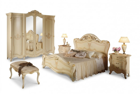 Bed Hout Slaapkamer Set Meubilair Modern Luxe Bedden Nieuw 2x Nachtkastje 3-delig