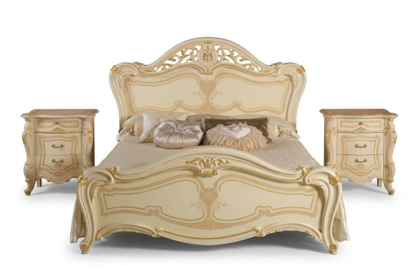 Tweepersoons houten bedframe 180x200 slaapkamer bed hotelbedden gestoffeerd bed