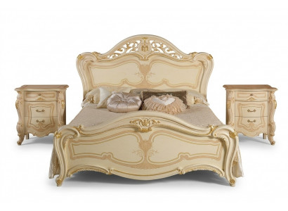 Tweepersoons houten bedframe 180x200 slaapkamer bed hotelbedden gestoffeerd bed