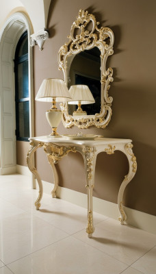 Console nachtkastje slaapkamer bijzettafel klassiek design meubels hout nieuw.