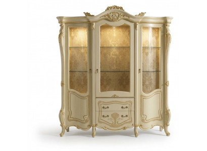 Vitrine Dressoir Buffetkast Italiaanse meubels Inrichting Rekken Vitrines
