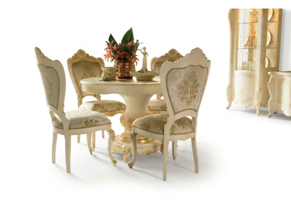 Eettafel Set Eetkamermeubilair Inrichting Groep Tafel + 4 Stoel Set 5-delig.