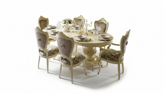 Eetkamer Woonkamer Eettafels Tafels Tafel Meubels Eettafel Natuurlijk hout Retro Stijl