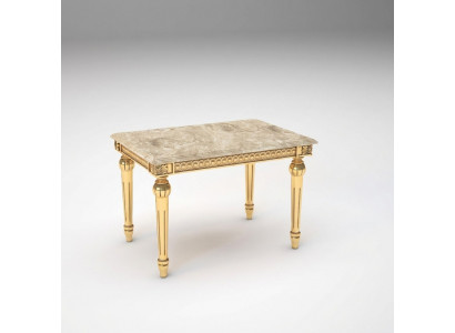 Bijzettafel Slaapkamer Bijzettafel Klassiek Ontwerp Meubels Hout Goud Nieuw