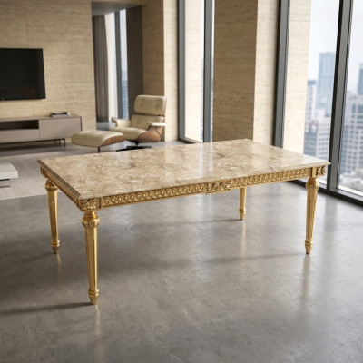 Salontafel Bijzettafels Woonkamer Rechthoekig Koffie Luxe Design Couch Tafel