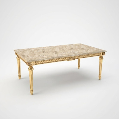 Salontafel Bijzettafels Woonkamer Rechthoekig Koffie Luxe Design Couch Tafel