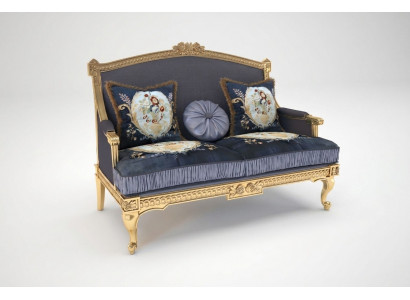 Meubels 2-zitsbank Bank Bekleding Lounge Clubbank Bankstellen Ontwerp Tweepersoons