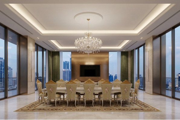 Eetkamer set Compleet set Tafel 10x Stoel Ontwerp Luxe Meubels Tafels Nieuw