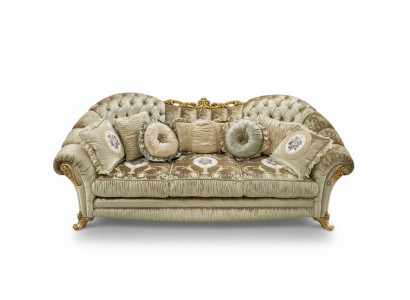 Bank Bank Bekleding Lounge Clubbank Banken Ontwerp Driepersoons Meubelen 3-zits