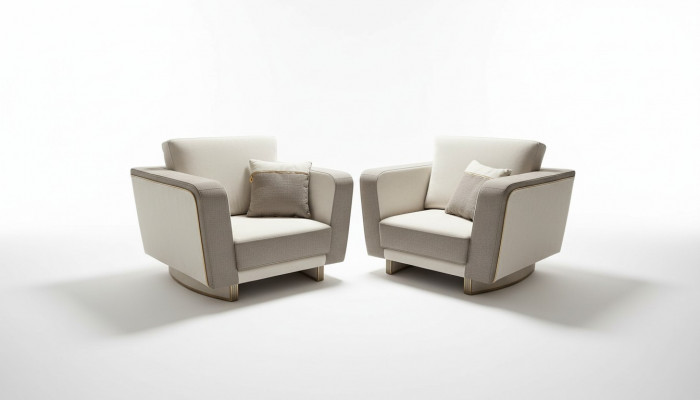 Meubels Inrichting Eenzitter Relax Club Leun Luxe Fauteuil Ontwerp Stoel Hotel Nieuw