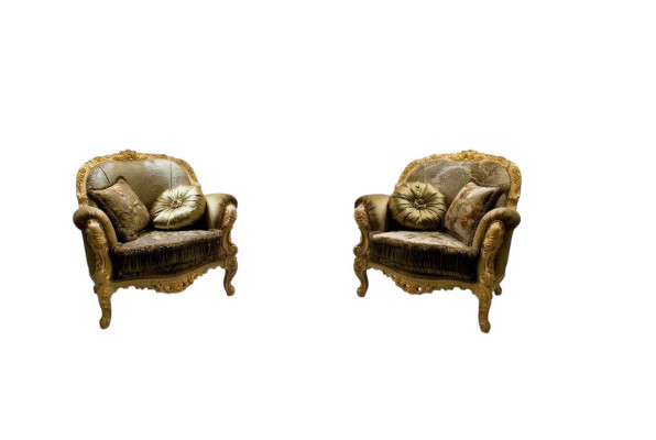 Ontwerper Fauteuil Beklede Bank 1-Zits Hout Textiel Fauteuil Club Loungemeubels