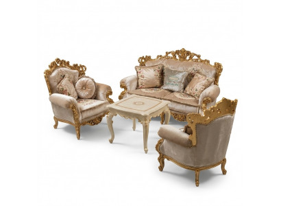 Bankstel 3+1+1 zits set Bank Bekledingstof Bankstel Relax Woonkamerset Nieuw