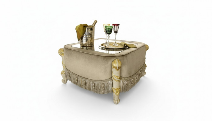 Koffietafel Bijzettafel Woonkamer Salontafel Klassiek Design Salontafel