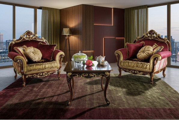Salontafels Tafel Luxe Houten tafels Consoles Ontwerp Italiaanse meubels Commodes