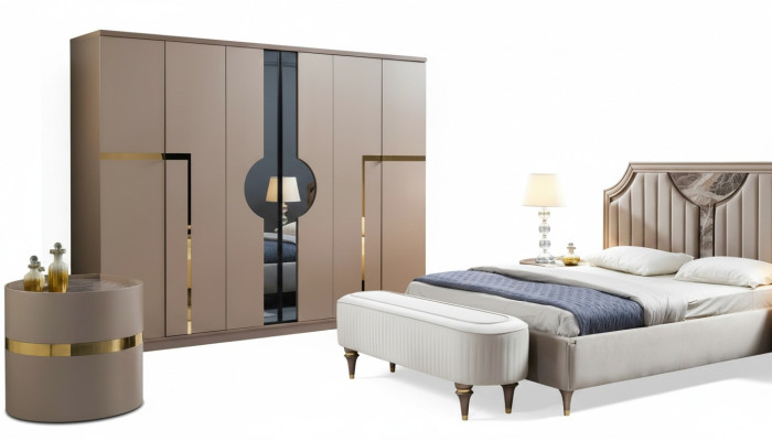 Kledingkast Luxe Kast Slaapkamer Meubels Italiaanse Stijl Houten Kasten
