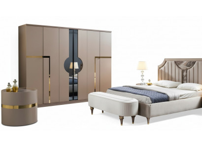 Kledingkast Luxe Kast Slaapkamer Meubels Italiaanse Stijl Houten Kasten