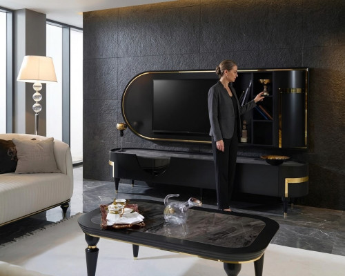 Moderne tv-standaard tv-kast meubel tv-meubel mediakast dressoir