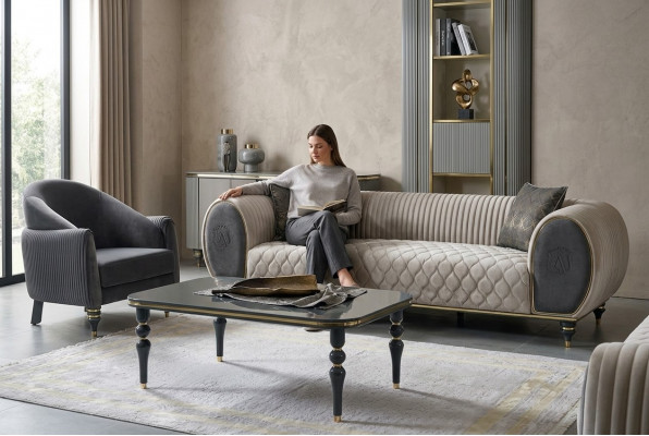 Meubels Tafel Luxe Bijzettafel Hout Modern Salontafel Woonkamer Ontwerp Tafels